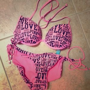 Victoria Secret Pink bikini