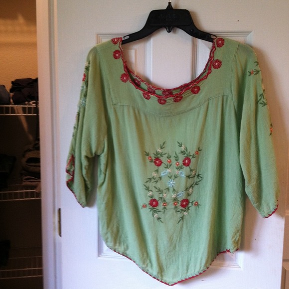 Gauzy top