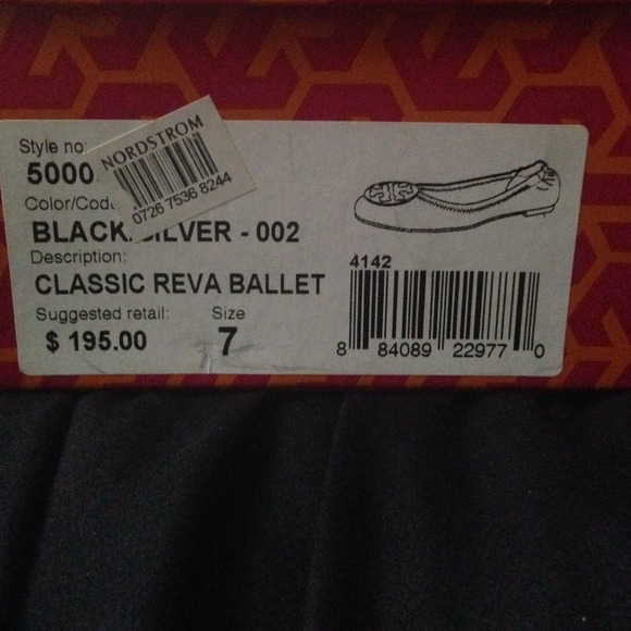 Tory Burch Classic Reva Ballet Flat - Picture 2 of 4