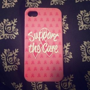 iPhone 4 & 4s support the cure case