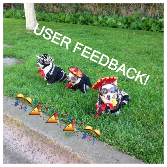 POSHER FEEDBACK 👻
