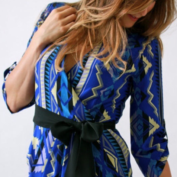 Yumi Kim printed silk dress - Picture 2 of 3