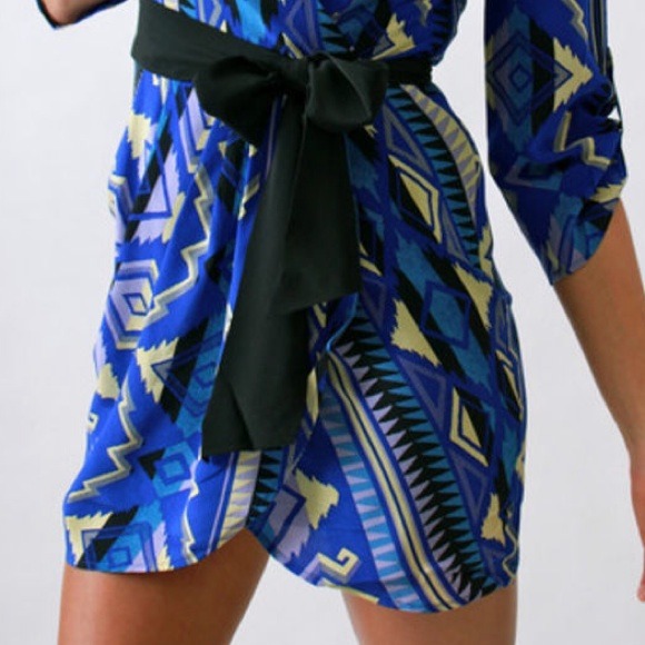 Yumi Kim printed silk dress - Picture 3 of 3