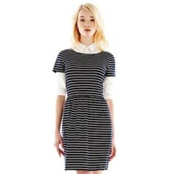 ❌SOLD❌Joe Fresh Pocket stripe dress