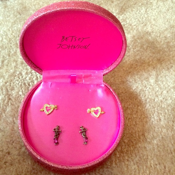 Betsey Johnson Studs Bundle
