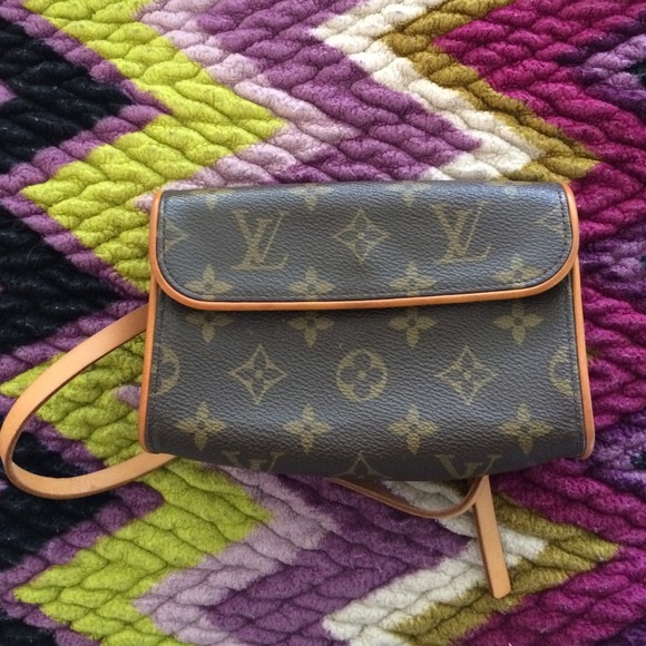 Authentic LV belt bag
