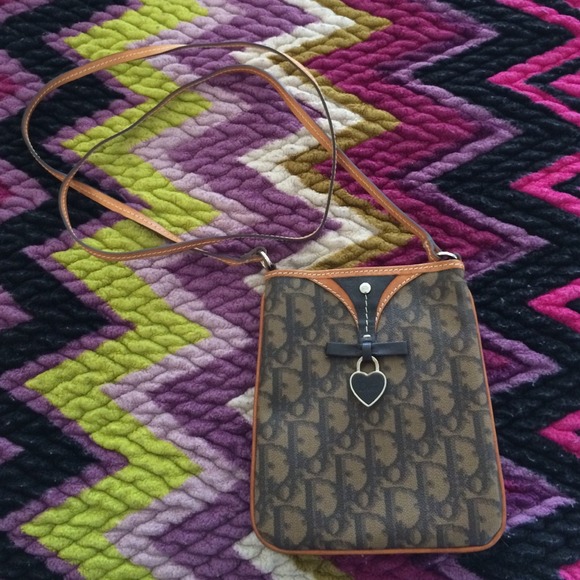 Authentic Dior messenger bag