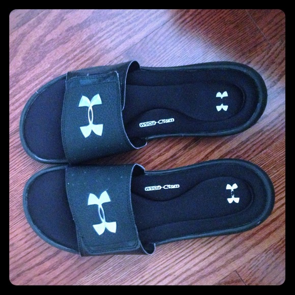 Mens under armour sandals