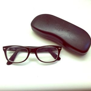 Authentic Ray Ban prescription glasses