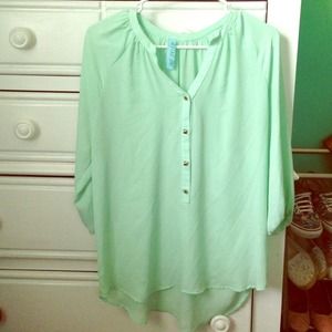Two Francesca's shirts bundle