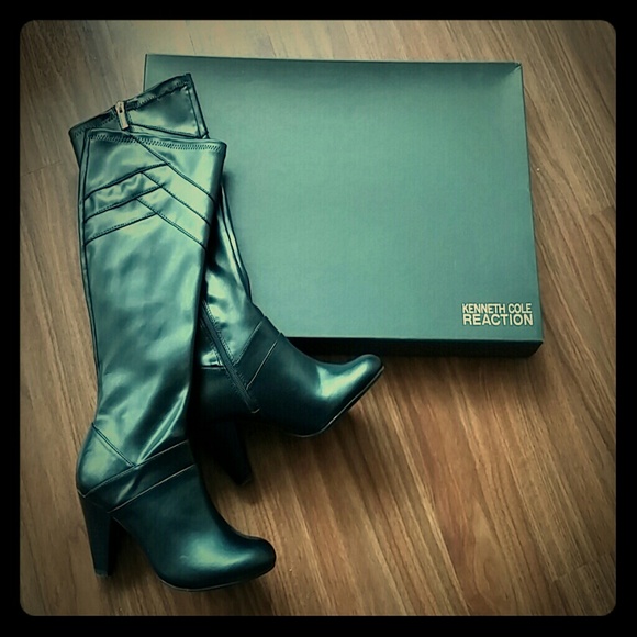 Kenneth Cole Reaction boots - Night Black