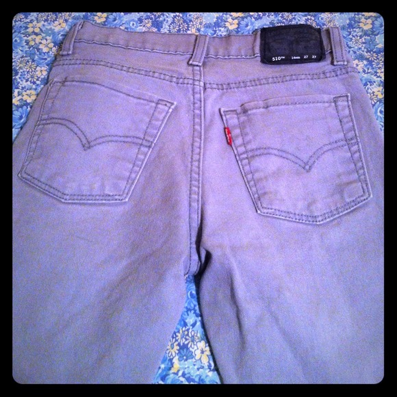 Boys Levi Skinny pants (Gray) size 14 Regular