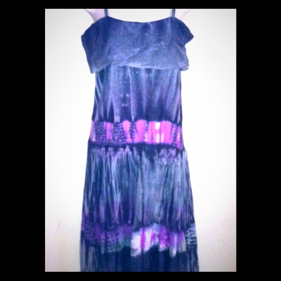 New* Tie dye Dress