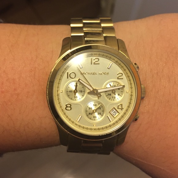 MICHAEL Michael Kors Jewelry - Gold Michael Kors watch