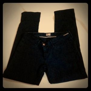skinny black pants