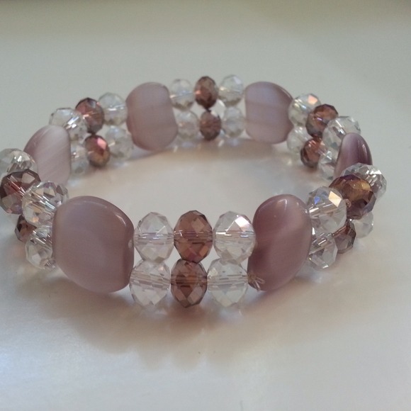 Amethyst bracelet