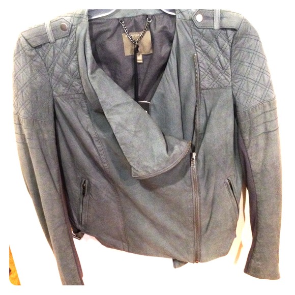 Muubaa leather jacket