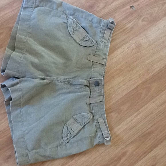 Lucky Brand Khaki Shorts Size 0 25 NEw with tags!!