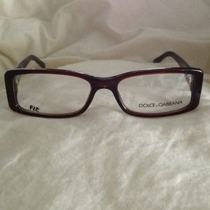⚡Price Reduction⚡ Dolce & Gabbana eyeglass frames