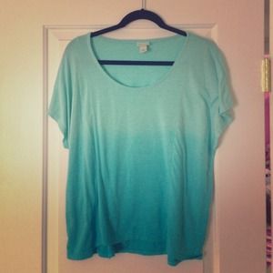 Sky blue Mossimo top