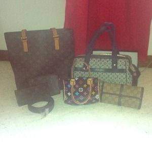 Louis Vuitton , Gucci