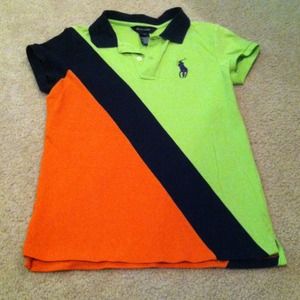 Girls size 16 Ralph Lauren Tennis Tee