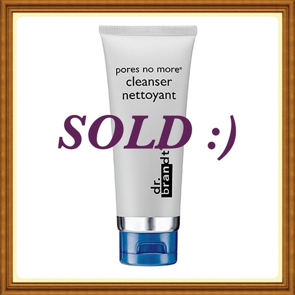 DR. Brandt PORES NO MORE Cleanser New No Box 3.5oz
