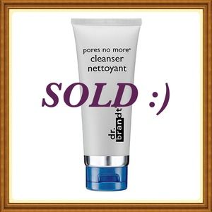 DR. Brandt PORES NO MORE Cleanser New No Box 3.5oz