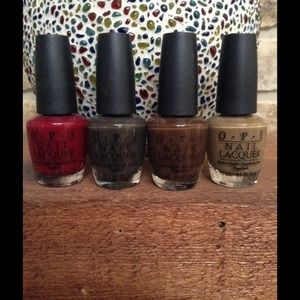 OPI Nail Lacquer Bundle!!!💅💅💅💅