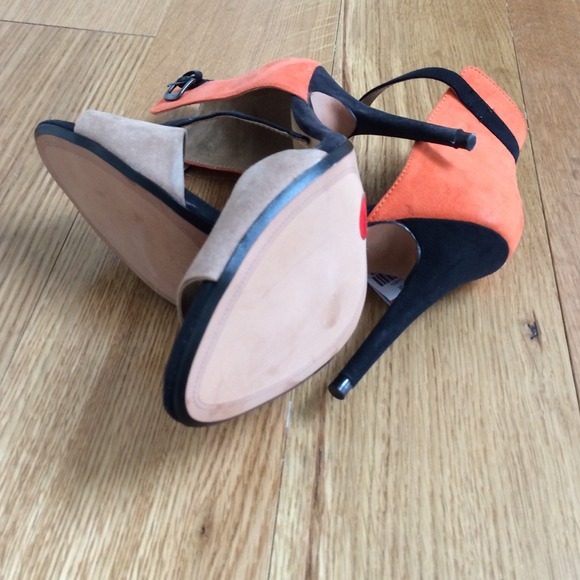 Zara basic colorblock heel - Picture 4 of 4