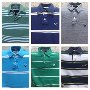 Various shirts