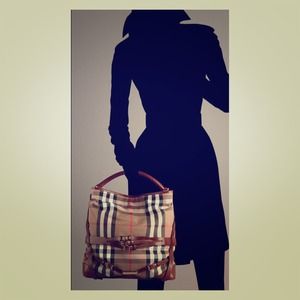 ⛔️SOLD⛔️Burberry Bridle Gosford Hobo