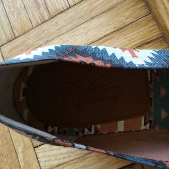 Theodora and Callum espadrille wedges - Picture 3 of 3