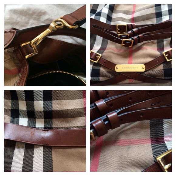 Additional pics for Burberry Gosford Hobo