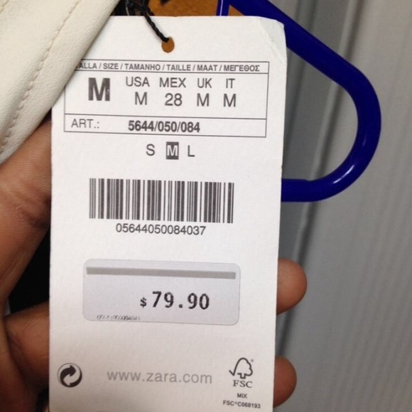 Zara dress size M - Picture 2 of 4