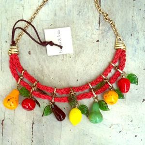 Bimba y Lola Jewelry - Reserved for @fashionableeme!!!! Fruit necklace Bimba y Lola Jewelry - Reserved for @fashionableeme!!!! Fruit necklace