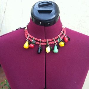 Bimba y Lola Jewelry - Reserved for @fashionableeme!!!! Fruit necklace Bimba y Lola Jewelry - Reserved for @fashionableeme!!!! Fruit necklace