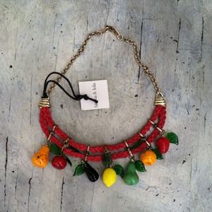 Bimba y Lola Jewelry - Reserved for @fashionableeme!!!! Fruit necklace Bimba y Lola Jewelry - Reserved for @fashionableeme!!!! Fruit necklace