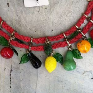 Bimba y Lola Jewelry - Reserved for @fashionableeme!!!! Fruit necklace Bimba y Lola Jewelry - Reserved for @fashionableeme!!!! Fruit necklace