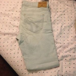 Light wash hollister jeans