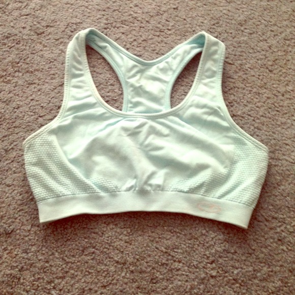 Blue sports bra - Picture 1 of 2