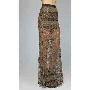 Lace Maxi Skirt