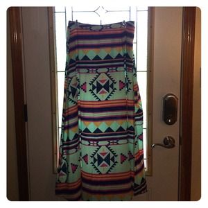 🔴 BUNDLED /SOLD 🔴 Maxi skirt