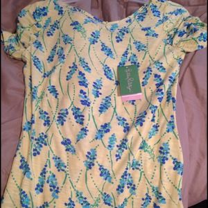 Brand New Lily Pulitzer Top XS
