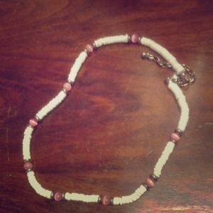 Summer time shell necklace