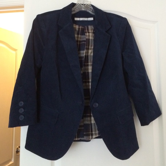 Gibson (Nordstrom Brand) navy corduroy blazer - M