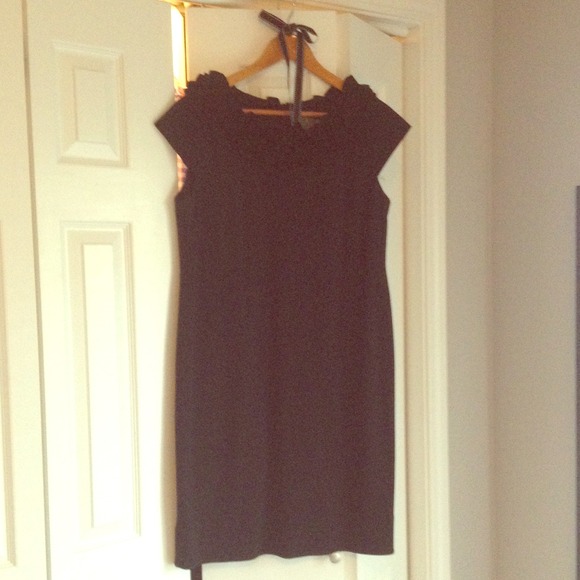 Taylor Dresses & Skirts - Black Taylor Dress Size 14.