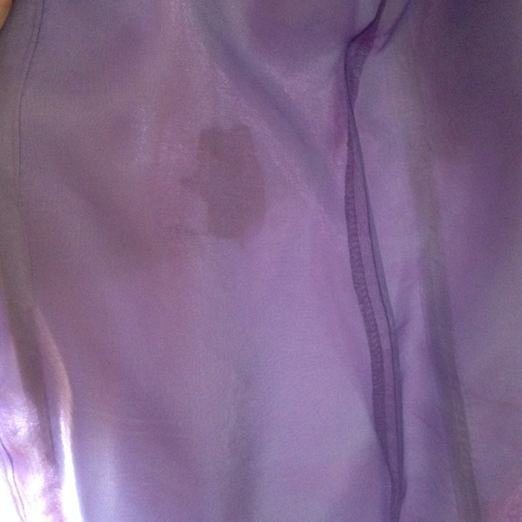Purple gown - Picture 3 of 4