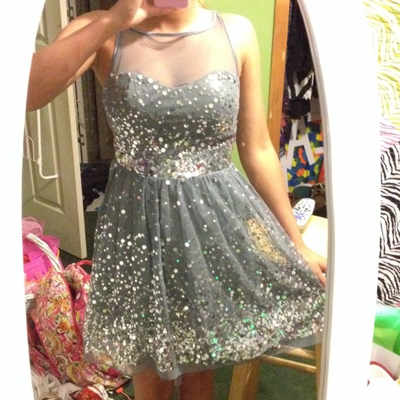 Delia's sparkle dress