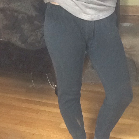 super comfy black legging lounge pants - Picture 1 of 1